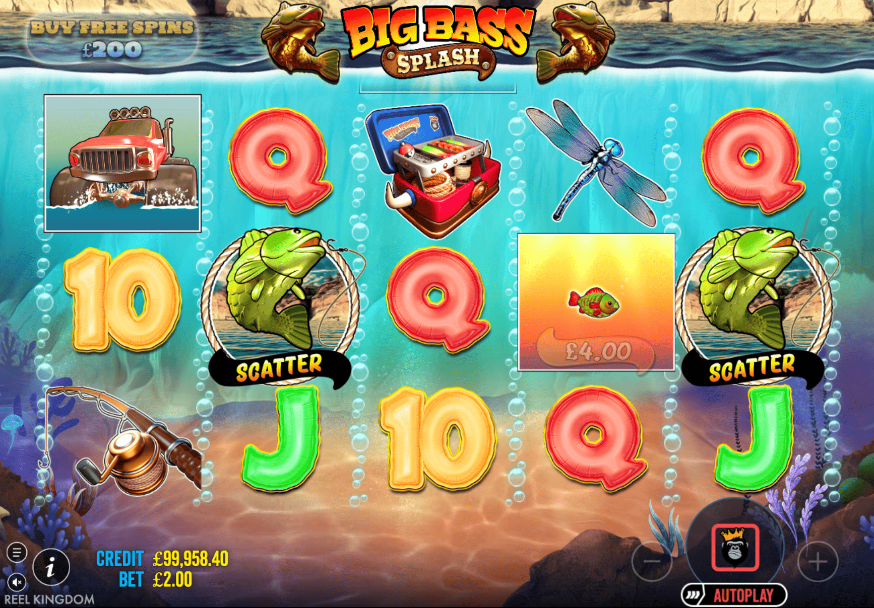 Big Bass Splash