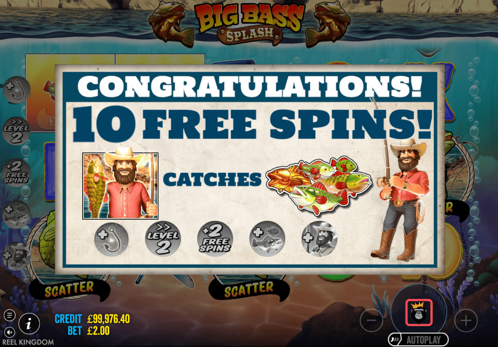 Big Bass Splash