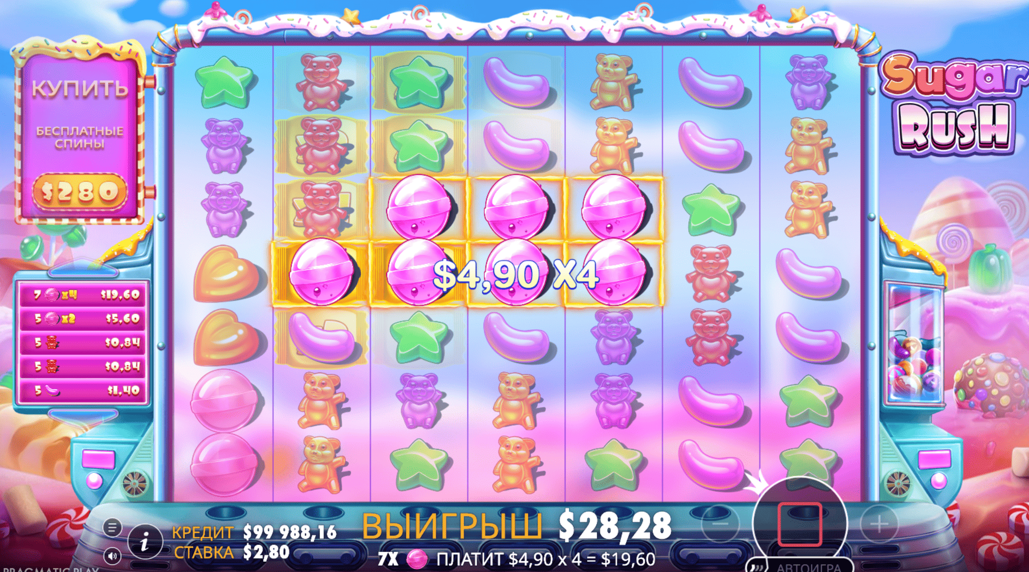 Sugar Rush